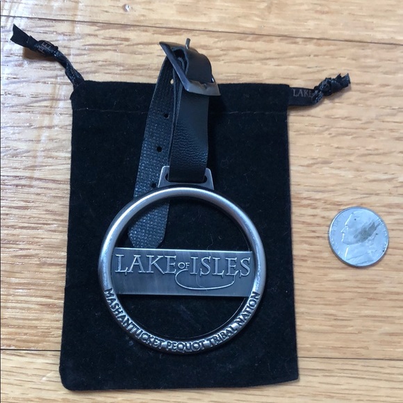 ⛳️Lake of Isles Golf Bag Tag - Picture 1 of 3